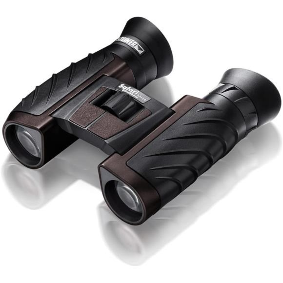 Safari UltraSharp Binoculars Compact Lightweight, 10x26 - Picture 1 of 6